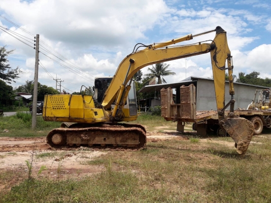 ขายด่วน โคมัสสุ PC100-5 ไฟฟ้าเต็ม แอรหนาว เอวแน่น เครื่องดี ปั้มดี สภาพพร้อมใช้