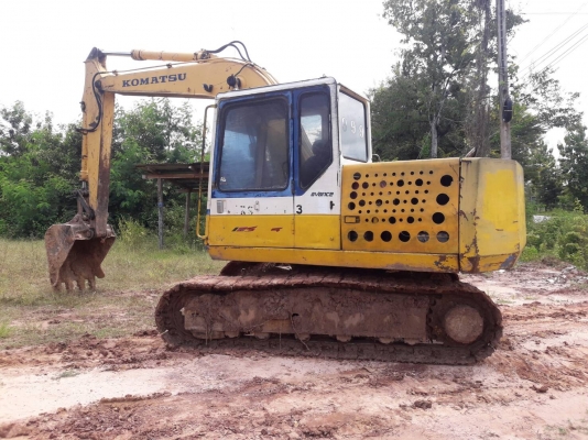 ขายด่วน โคมัสสุ PC100-5 ไฟฟ้าเต็ม แอรหนาว เอวแน่น เครื่องดี ปั้มดี สภาพพร้อมใช้