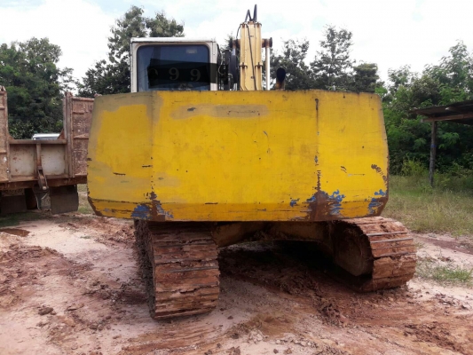 ขายด่วน โคมัสสุ PC100-5 ไฟฟ้าเต็ม แอรหนาว เอวแน่น เครื่องดี ปั้มดี สภาพพร้อมใช้