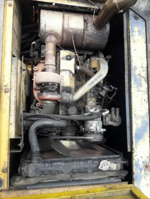 ขายด่วน โคมัสสุ PC100-5 ไฟฟ้าเต็ม แอรหนาว เอวแน่น เครื่องดี ปั้มดี สภาพพร้อมใช้