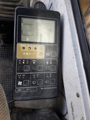 ขายด่วน โคมัสสุ PC100-5 ไฟฟ้าเต็ม แอรหนาว เอวแน่น เครื่องดี ปั้มดี สภาพพร้อมใช้