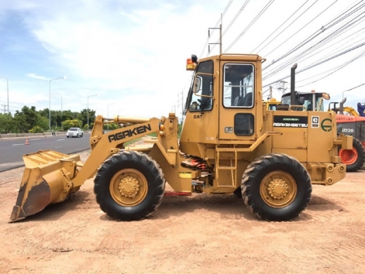 ขายรถตักล้อยาง CAT 916 รถนอกนำเข้าจากญี่ปุ่น สภาพสวยพร้อมใช้ มีVDOการทำงานครับ