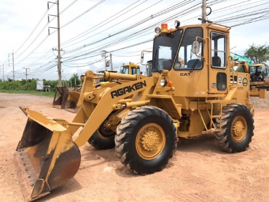 ขายรถตักล้อยาง CAT 916 รถนอกนำเข้าจากญี่ปุ่น สภาพสวยพร้อมใช้ มีVDOการทำงานครับ