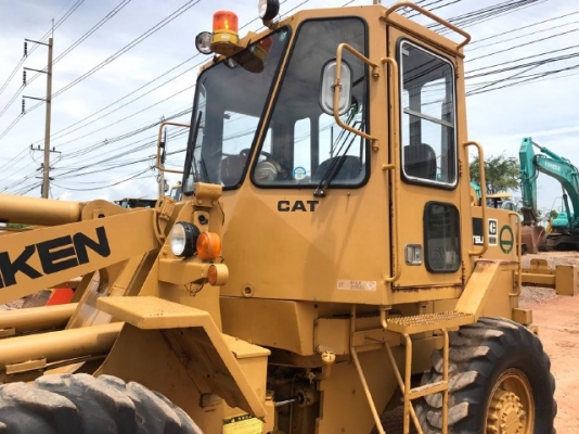 ขายรถตักล้อยาง CAT 916 รถนอกนำเข้าจากญี่ปุ่น สภาพสวยพร้อมใช้ มีVDOการทำงานครับ