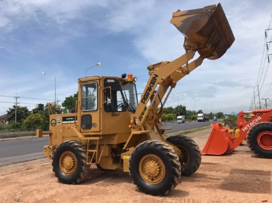 ขายรถตักล้อยาง CAT 916 รถนอกนำเข้าจากญี่ปุ่น สภาพสวยพร้อมใช้ มีVDOการทำงานครับ