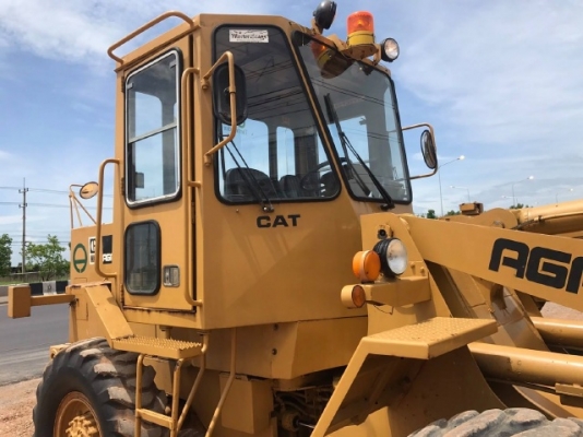 ขายรถตักล้อยาง CAT 916 รถนอกนำเข้าจากญี่ปุ่น สภาพสวยพร้อมใช้ มีVDOการทำงานครับ