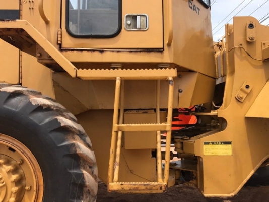 ขายรถตักล้อยาง CAT 916 รถนอกนำเข้าจากญี่ปุ่น สภาพสวยพร้อมใช้ มีVDOการทำงานครับ