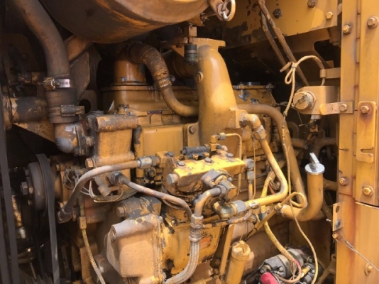 ขายรถตักล้อยาง CAT 916 รถนอกนำเข้าจากญี่ปุ่น สภาพสวยพร้อมใช้ มีVDOการทำงานครับ