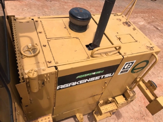 ขายรถตักล้อยาง CAT 916 รถนอกนำเข้าจากญี่ปุ่น สภาพสวยพร้อมใช้ มีVDOการทำงานครับ