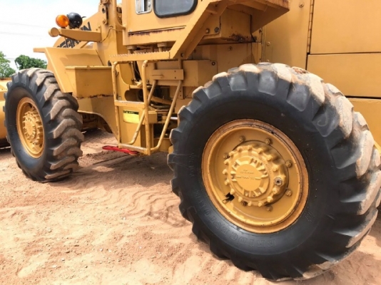 ขายรถตักล้อยาง CAT 916 รถนอกนำเข้าจากญี่ปุ่น สภาพสวยพร้อมใช้ มีVDOการทำงานครับ