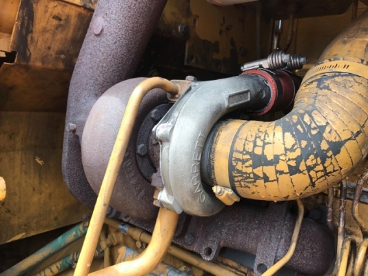 ขายรถตักล้อยาง CAT 916 รถนอกนำเข้าจากญี่ปุ่น สภาพสวยพร้อมใช้ มีVDOการทำงานครับ