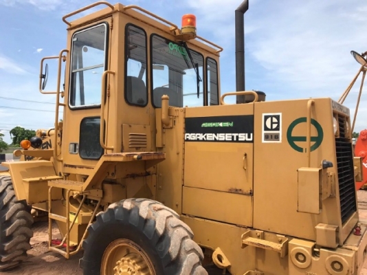 ขายรถตักล้อยาง CAT 916 รถนอกนำเข้าจากญี่ปุ่น สภาพสวยพร้อมใช้ มีVDOการทำงานครับ