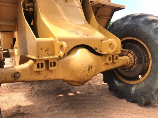 ขายรถตักล้อยาง CAT 916 รถนอกนำเข้าจากญี่ปุ่น สภาพสวยพร้อมใช้ มีVDOการทำงานครับ