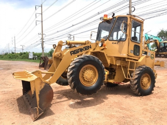 ขายรถตักล้อยาง CAT 916 รถนอกนำเข้าจากญี่ปุ่น สภาพสวยพร้อมใช้ มีVDOการทำงานครับ