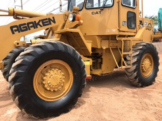 ขายรถตักล้อยาง CAT 916 รถนอกนำเข้าจากญี่ปุ่น สภาพสวยพร้อมใช้ มีVDOการทำงานครับ