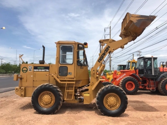 ขายรถตักล้อยาง CAT 916 รถนอกนำเข้าจากญี่ปุ่น สภาพสวยพร้อมใช้ มีVDOการทำงานครับ