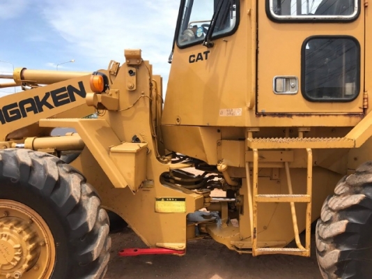 ขายรถตักล้อยาง CAT 916 รถนอกนำเข้าจากญี่ปุ่น สภาพสวยพร้อมใช้ มีVDOการทำงานครับ