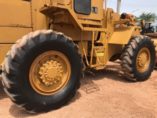 ขายรถตักล้อยาง CAT 916 รถนอกนำเข้าจากญี่ปุ่น สภาพสวยพร้อมใช้ มีVDOการทำงานครับ