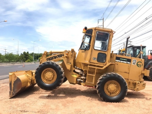 ขายรถตักล้อยาง CAT 916 รถนอกนำเข้าจากญี่ปุ่น สภาพสวยพร้อมใช้ มีVDOการทำงานครับ