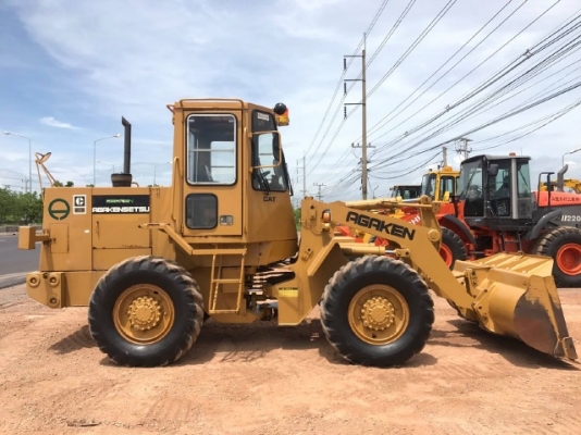 ขายรถตักล้อยาง CAT 916 รถนอกนำเข้าจากญี่ปุ่น สภาพสวยพร้อมใช้ มีVDOการทำงานครับ