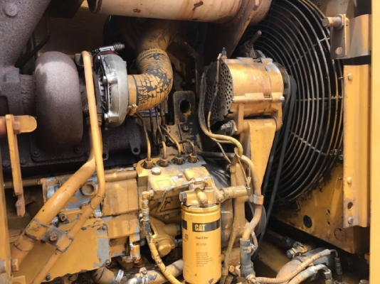 ขายรถตักล้อยาง CAT 916 รถนอกนำเข้าจากญี่ปุ่น สภาพสวยพร้อมใช้ มีVDOการทำงานครับ