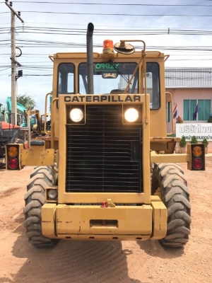 ขายรถตักล้อยาง CAT 916 รถนอกนำเข้าจากญี่ปุ่น สภาพสวยพร้อมใช้ มีVDOการทำงานครับ