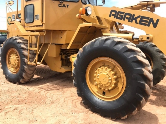 ขายรถตักล้อยาง CAT 916 รถนอกนำเข้าจากญี่ปุ่น สภาพสวยพร้อมใช้ มีVDOการทำงานครับ