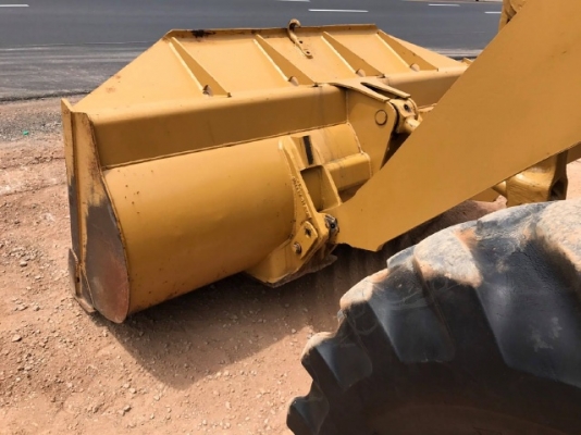 ขายรถตักล้อยาง CAT 916 รถนอกนำเข้าจากญี่ปุ่น สภาพสวยพร้อมใช้ มีVDOการทำงานครับ