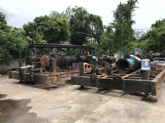 ขายปั่นจั่น3ชุดพร้อมใช้ราคาเป็นกิโลครับโลละ14ไปเลยใช้ตอกเสาเข็มคอนโดสบาย