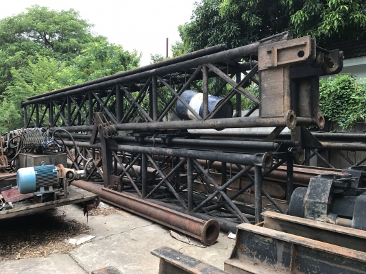 ขายปั่นจั่น3ชุดพร้อมใช้ราคาเป็นกิโลครับโลละ14ไปเลยใช้ตอกเสาเข็มคอนโดสบาย