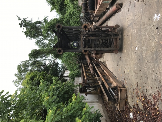 ขายปั่นจั่น3ชุดพร้อมใช้ราคาเป็นกิโลครับโลละ14ไปเลยใช้ตอกเสาเข็มคอนโดสบาย