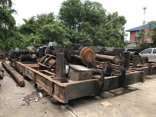 ขายปั่นจั่น3ชุดพร้อมใช้ราคาเป็นกิโลครับโลละ14ไปเลยใช้ตอกเสาเข็มคอนโดสบาย