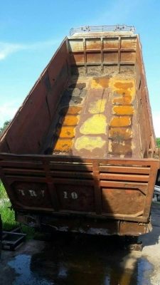 ขาย950,000(แม่ดั้ม-ลูกดั้ม  )ISUZU ROCKY (นางฟ้า) FXZ23NFPR เครื่อง 6SD1-Turbo InterColer 320 แรง หัวบาง ยางดี คัสชีสวย เอกสารเล่มทะเบียน  รถอยู่ จ.อุบล  090-772-3710 090-772-3708