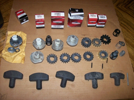 ขายชุดซ่อมไดร์สตาร์ท เครื่องยนต์ Briggs &amp; Stratton เครื่องยนต์ vangaurd