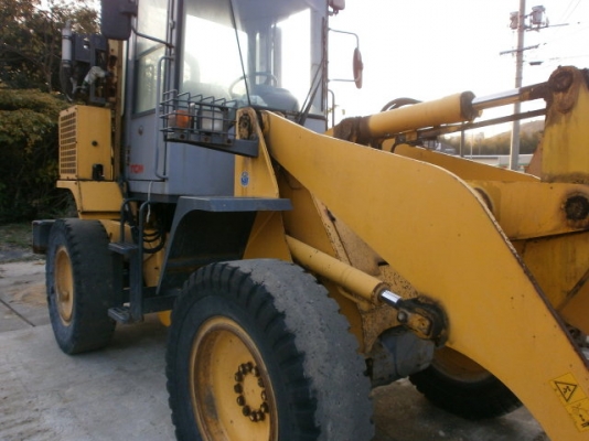 ขายรถตักล้อยาง TCM รุ่น L13 - 3