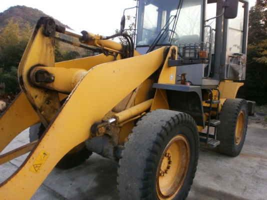 ขายรถตักล้อยาง TCM รุ่น L13 - 3