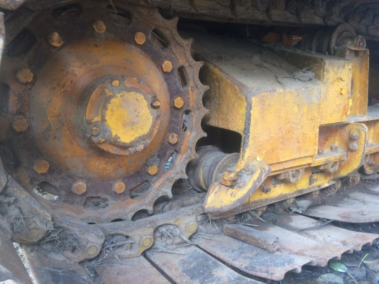 ขอคนที่พร้อมจบ ขายจ้าวช้างไวไฟ ปี 51 (ออกมาตั้งแต่ป้ายแดง) ราคา 760,000 ด่วน  ▪️เครื่อง 6D-17 245 hp. ปั้ม 23 มอเตอร์ ไดกิน 23 ▪️โซ่ โรลเลอร์ เสตอร์ ล้อนำใหม่หมดเพิ่งเปลี่ยนมาตอนนาปี 59  ▪️ใบแทร็คพอใช้ มีบาง มีงอบ้าง ▪️รถเกี่ยวแค่นาปี อย่างเดียว ▪️โครงสร้