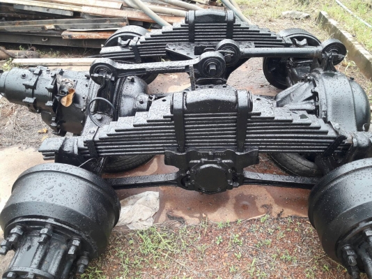 แท่นเฉินหลงครบเซ็ต ตัดจากรถดั๊มพ์