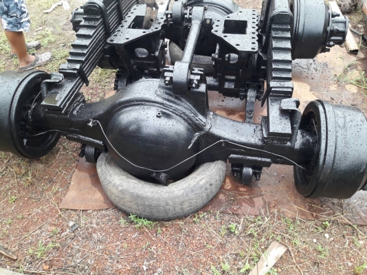 แท่นเฉินหลงครบเซ็ต ตัดจากรถดั๊มพ์