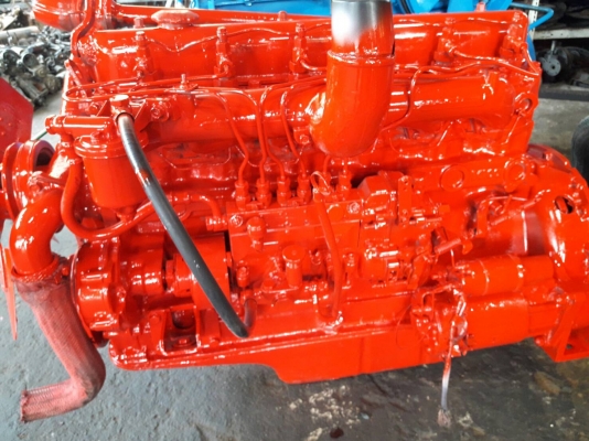 เครื่อง HINO EC100  130แรง เครื่องติดดี ไม่มีไอ พร้อมใช้งาน