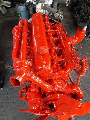 เครื่อง HINO EC100  130แรง เครื่องติดดี ไม่มีไอ พร้อมใช้งาน