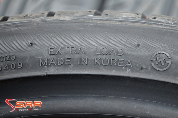 ยางเกาหลีHANKOOK V12-EVO2 235/35ZR19 เส้นละ 6,500 บาทปี17