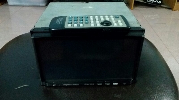 Dvd 2ดิน kenwood จอ7นิ้ว  1700บาท
