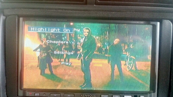 Dvd 2ดิน kenwood จอ7นิ้ว  1700บาท