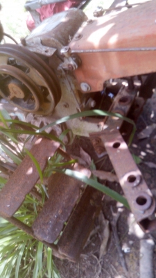 รถไถเดินตามย้นมาร์12แรง