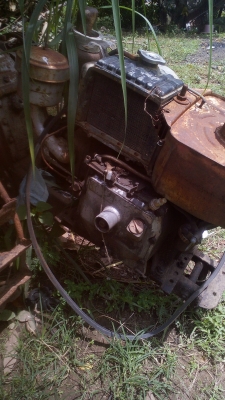 รถไถเดินตามย้นมาร์12แรง