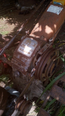 รถไถเดินตามย้นมาร์12แรง