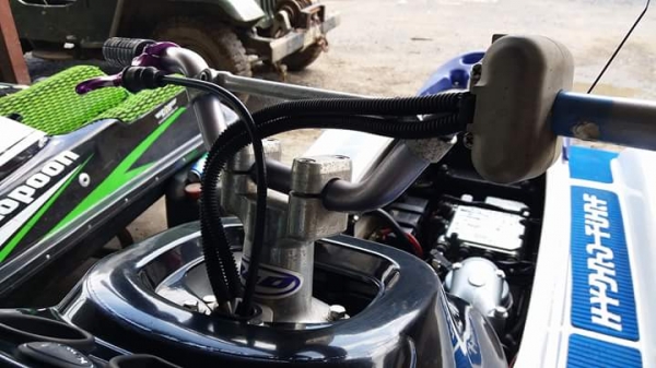 คาวา XI 750 .เก่าญี่ปุ่น มีชุดคอแฮนด์แต่ง