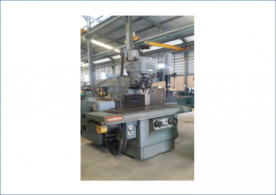 มิลลิ่ง MAKINO CONTROL FANUC 6M เป็น NC ชมเครื่องจักร โฟล์คลิฟท์ รอก นับ1,000รายการจากญี่ปุ่นwww.paholgroup.com