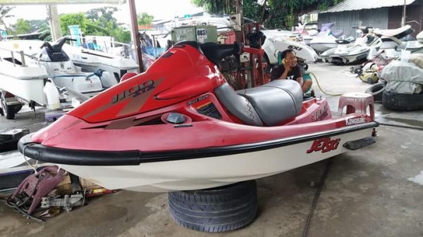 คาวา .STX1100 เรือ 3 ที่นั่ง แรงๆ
